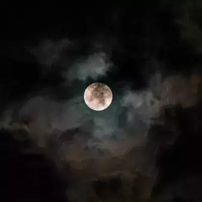 Der Vollmond ist ein Symbol in vielen Geschichten