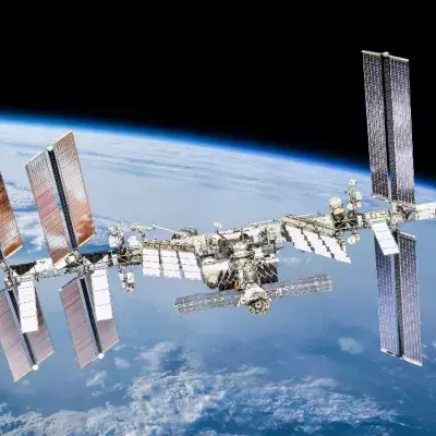 Die Mitglieder der ISS sind knapp an einer Katastrophe vorbeigeschrammt
