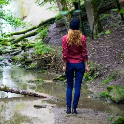 Die Natur beeinflusst den Menschen