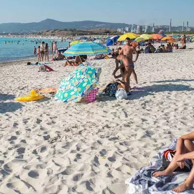 Dieser Strand in Italien sorgt für viel Unruhe
