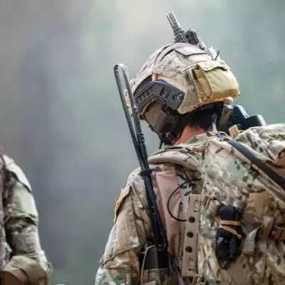 Drei Soldaten