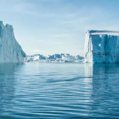 Ein Eisberg von der Größe Londons birgt Überraschungen