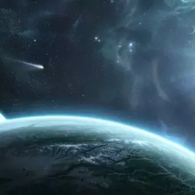 Ein Exoplanet