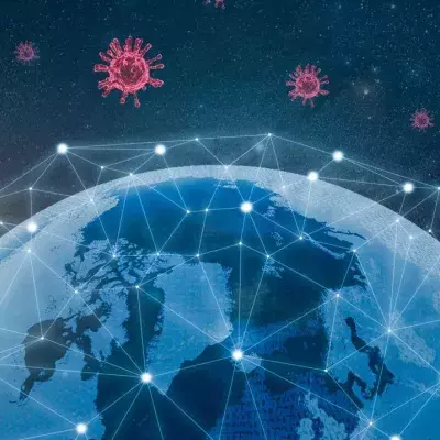 Ein Mathematiker macht eine spannende Berechnung zum Coronavirus.