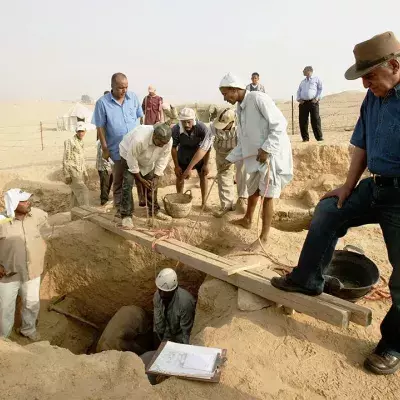 Ein mysteriöser Sarkophag wurde in Ägypten gefunden: Der Inhalt überrascht die Forscher