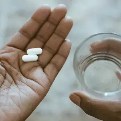 Einnahme von Ibuprofen