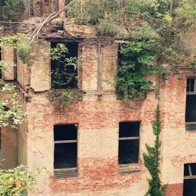 Einst eine renommierte Klinik: Die Beelitz-Heilstätten sind heute nur noch eine Ruine