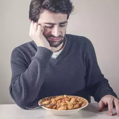 Essen schmeckt nicht