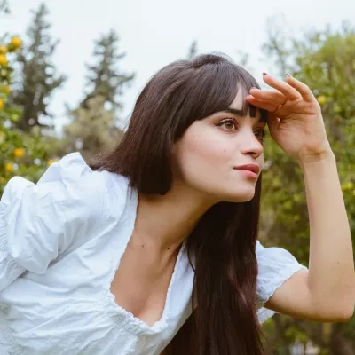 femme, maquette, portrait, pose, style, robe, mode, poser, jeune femme, fille, la modélisation, portrait de femme, nature, femme, femme, femme, femme, femme, portrait, robe, mode, jeune femme