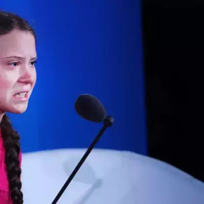 Greta Thunberg beim Uno-Gipfel in New York (September 2019)
