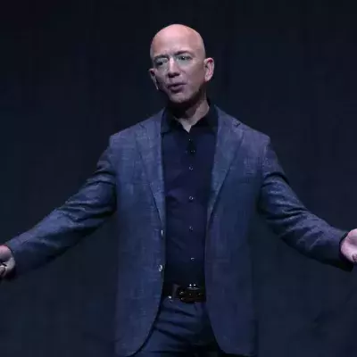 Jeff Bezos will ganz hoch hinaus
