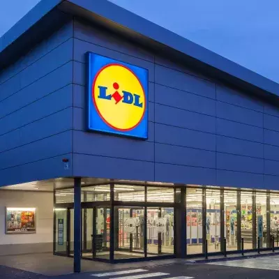 Lidl steht auf einer Wikinger-Ruine
