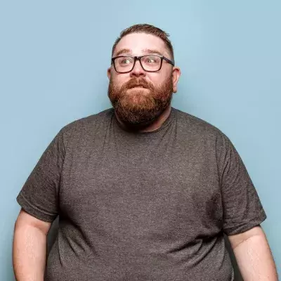 Männer können nichts für ihren Bierbauch