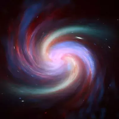 Musk könnte Schuld sein: Seltsame Spirale um einen Stern versetzt Astronom:innen in Aufruhr