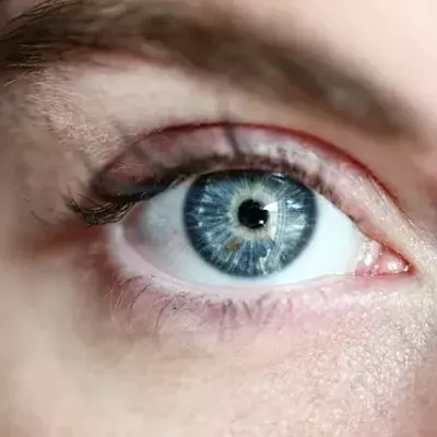 Nur acht bis zehn Prozent der Menschen haben blaue Augen