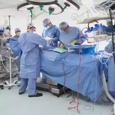 Patient in Kälteschlaf versetzt