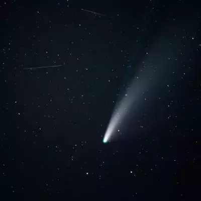 Riesiger Komet ist ins Sonnensystem eingetreten und wird im Juli zu sehen sein