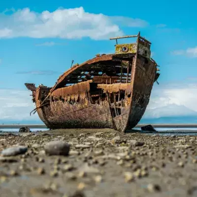 Schiff, Wrack, Strand, Fund, Story