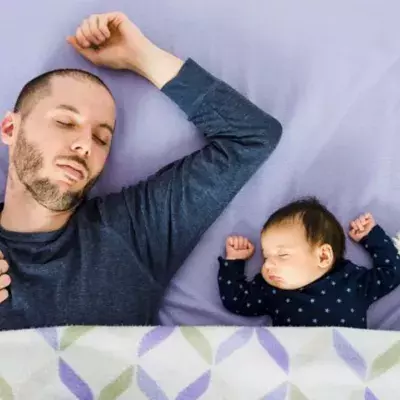 Schlafen wie ein Baby