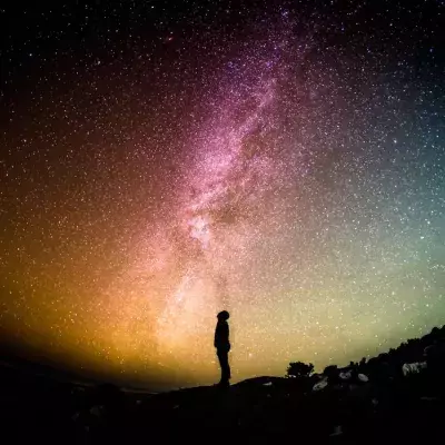 Spektakuläres Foto: Zwei Spiralgalaxien stoßen zusammen