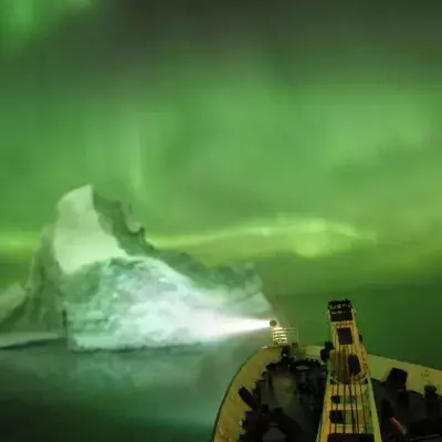 Titanic und Nordlichter