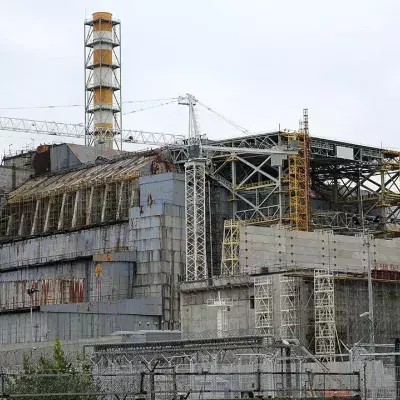 Tschernobyl: Der "Sarkophag", der die nukleare Strahlung einschließt, droht einzustürzen