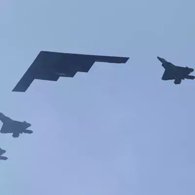 Ungewöhnlicher Unfall: Jagdflugzeug F-35 schießt sich selbst ab! 