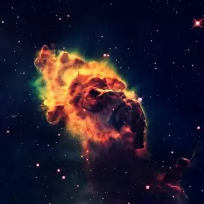 Unglaubliches Foto eines "galaxiefressenden Monsters" veröffentlicht