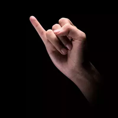 Unser kleiner Finger ist so einzigartig, wie unsere Persönlichkeit