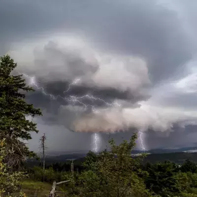 Unwetter könnten uns erwarten 