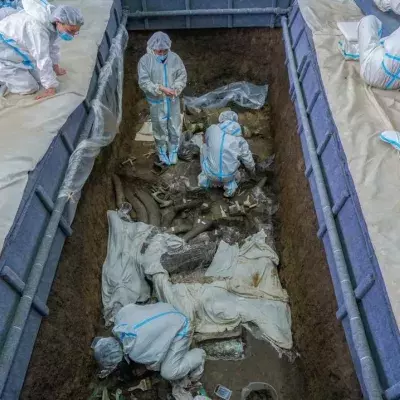 Vergessene Zivilisation bei Ausgrabungsstätte in China entdeckt