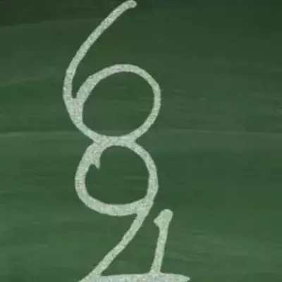 Virales Interneträtsel: Wie viele Zahlen seht ihr auf diesem Bild?
