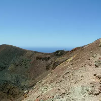 Vulkan Cumbre Vieja auf der Insel La Palma