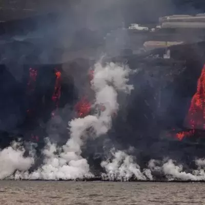 Vulkanausbruch auf La Palma
