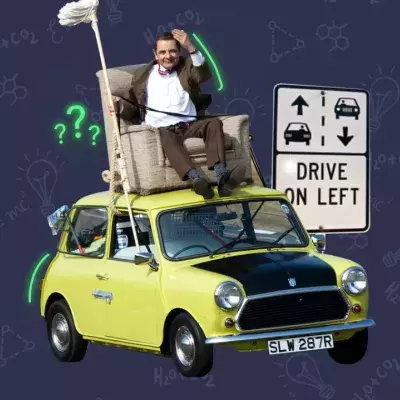 Warum fahren die Briten auf der linken Seite?