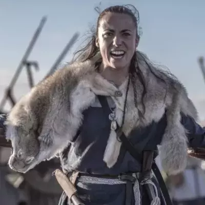 Wikinger-Kriegerin