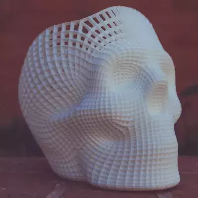 3D gedruckte Gesichtsmasken