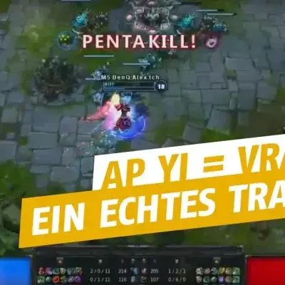 League of Legends: Unsere schlimmsten Erinnerungen an die Anfangszeit von LoL