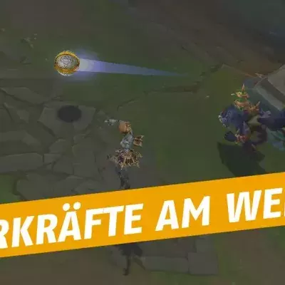 League of Legends: Mehrere Helden können Warwick über die Karte schleudern