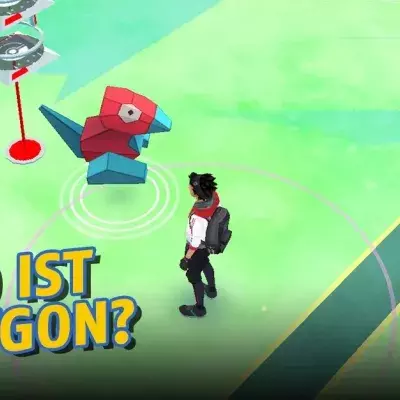 Pokémon GO: Porygon taucht vermehrt an einem Ort auf