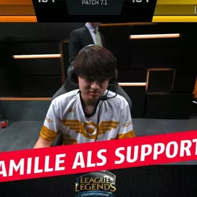 League of Legends: Camille mit besonderer Rolle bei den LCS