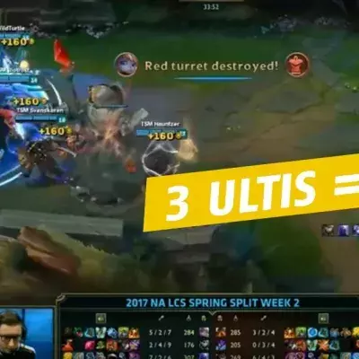 League of Legends: Bjergsen dominiert mit Ryze bei den LCS