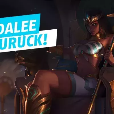 League of Legends: Nidalee könnte bald enormen Einfluss auf die ganze Kluft ausüben
