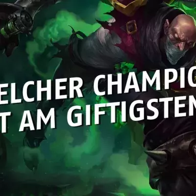 League of Legends: Dieser Held ist für Riot am giftigsten
