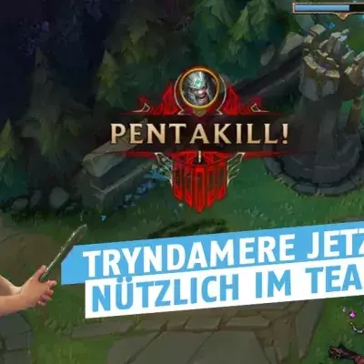 League of Legends: Tryndamere soll endlich nützlich im Teamfight werden