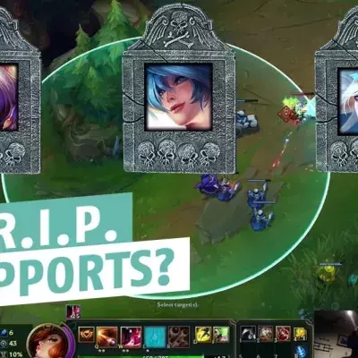 League of Legends: Traditionelle Supports vom Aussterben bedroht
