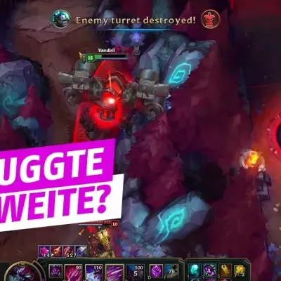 League of Legends: Die Größe dieses Champions erhöht die Reichweite der Türme