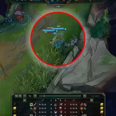 League of Legends: Die Südkorea-Technik für einen Start mit Double-Kill
