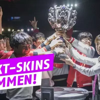 League of Legends: SKT T1 präsentiert dritte Skin-Reihe