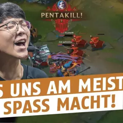 League of Legends: Was uns in LoL am meisten Spaß macht